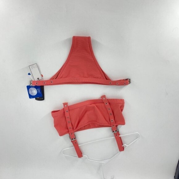 FAE NWT coral buckle bikini  top and bottom new - Picture 7 of 14